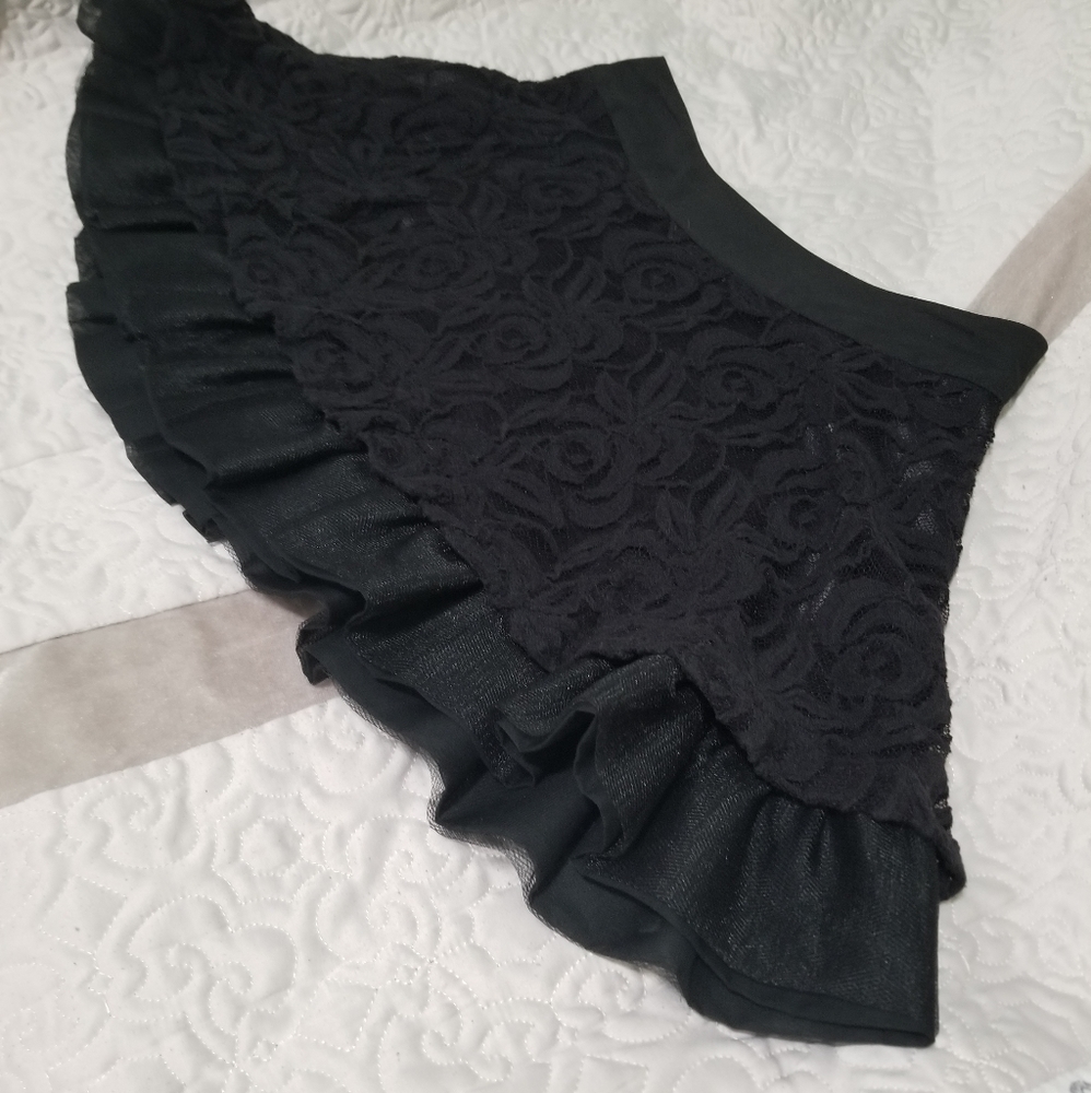 Black Guess Skirt